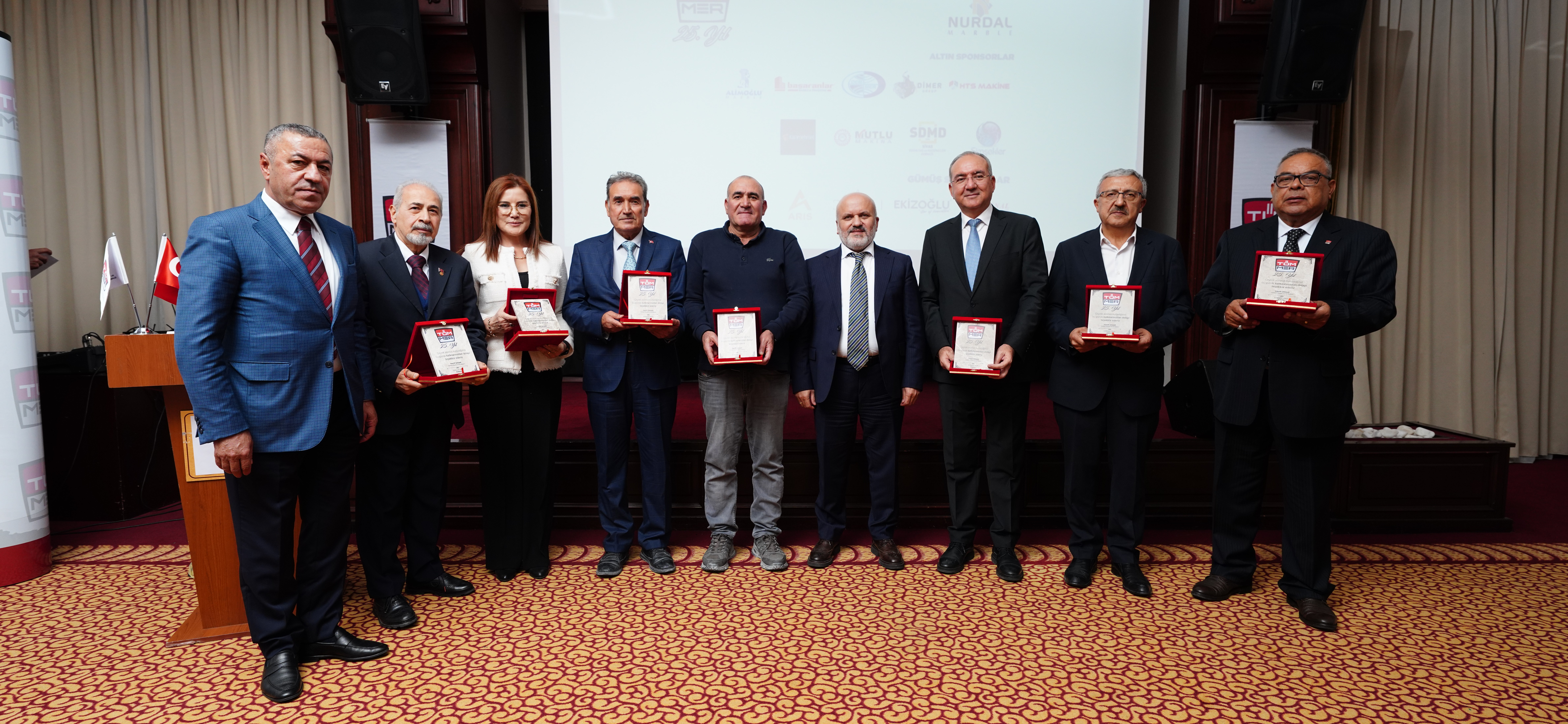 <h2><span style="font-size:16px"><strong>25. Yılımızı Ankara'da Kutladık</strong></span></h2>
