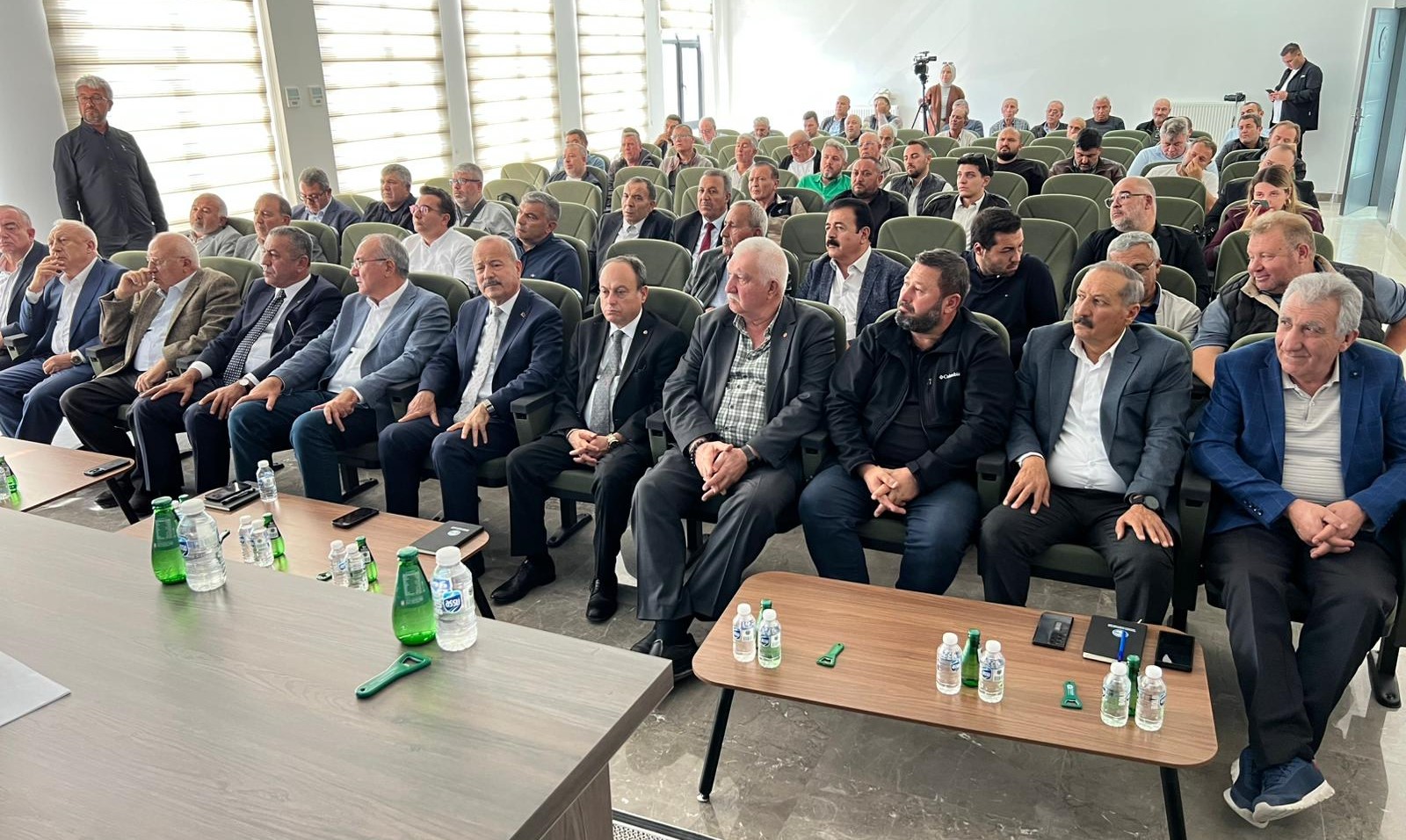 <h2><span style="font-size:16px"><strong>AFİSMED Genel Kurulu'na Katıldık</strong></span></h2>
