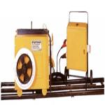 RYSM.25 ELEKTR�KL� RAYLI YER SAYALAMA ELMAS TELLE BLOK KESME MAK�NASI