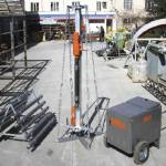 D�KEY YATAY HAVALI DELME