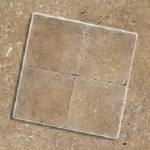 Noce Travertine 05 Karo
