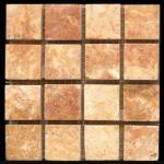 Red Scabos Mosaic Colors