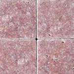 RED TRAVERTINE