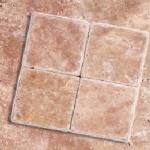 Red Travertine 08 Karo