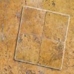 Yellow Travertine 03 Karo